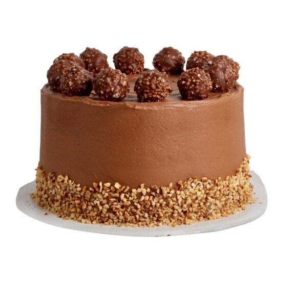 Ferrero Rocher Cake