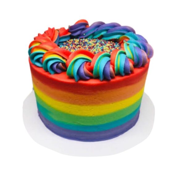 Rainbow Cake