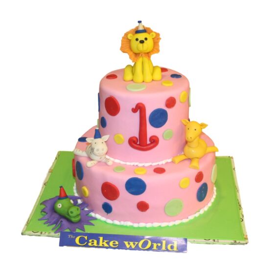 Birthday Cake For Girls 02