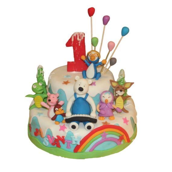 Boys Birthday Cake 12