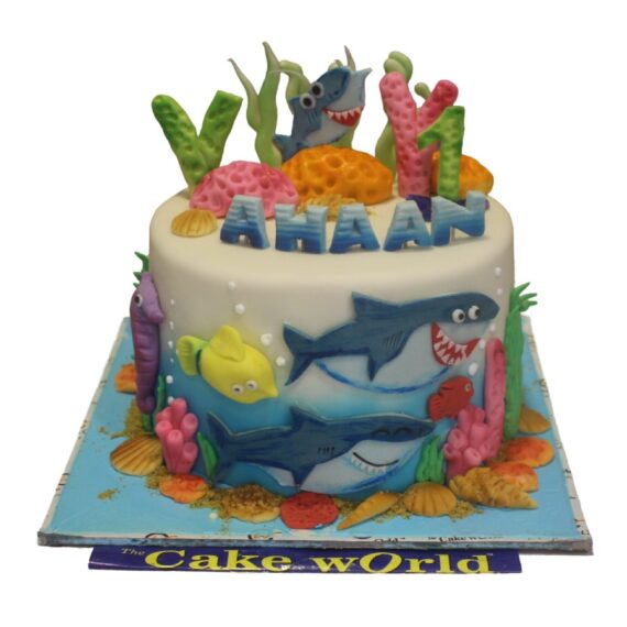 Kids Birthday Cake 01