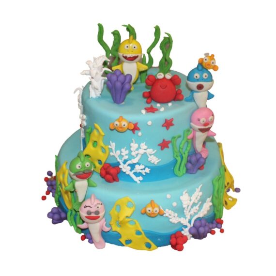 Kids Birthday Cake 08