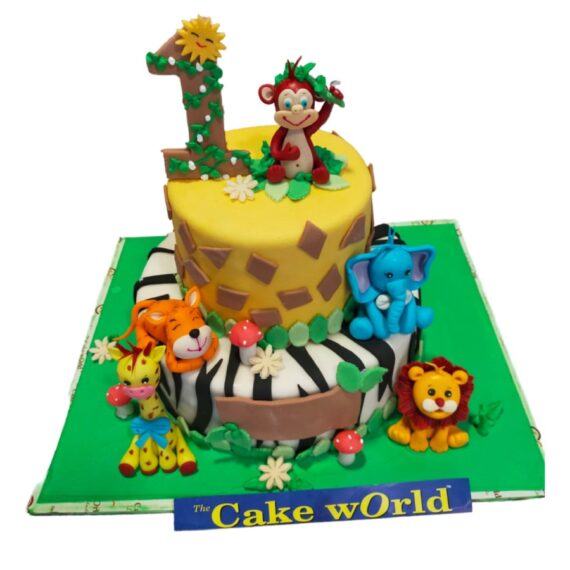 Kids Birthday Cake 09